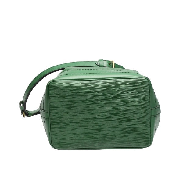 LOUIS VUITTON Shoulder Bag M44004 Epi Leather green Drawstring type Shoulder Bag Epi Noe Borneo Green Women