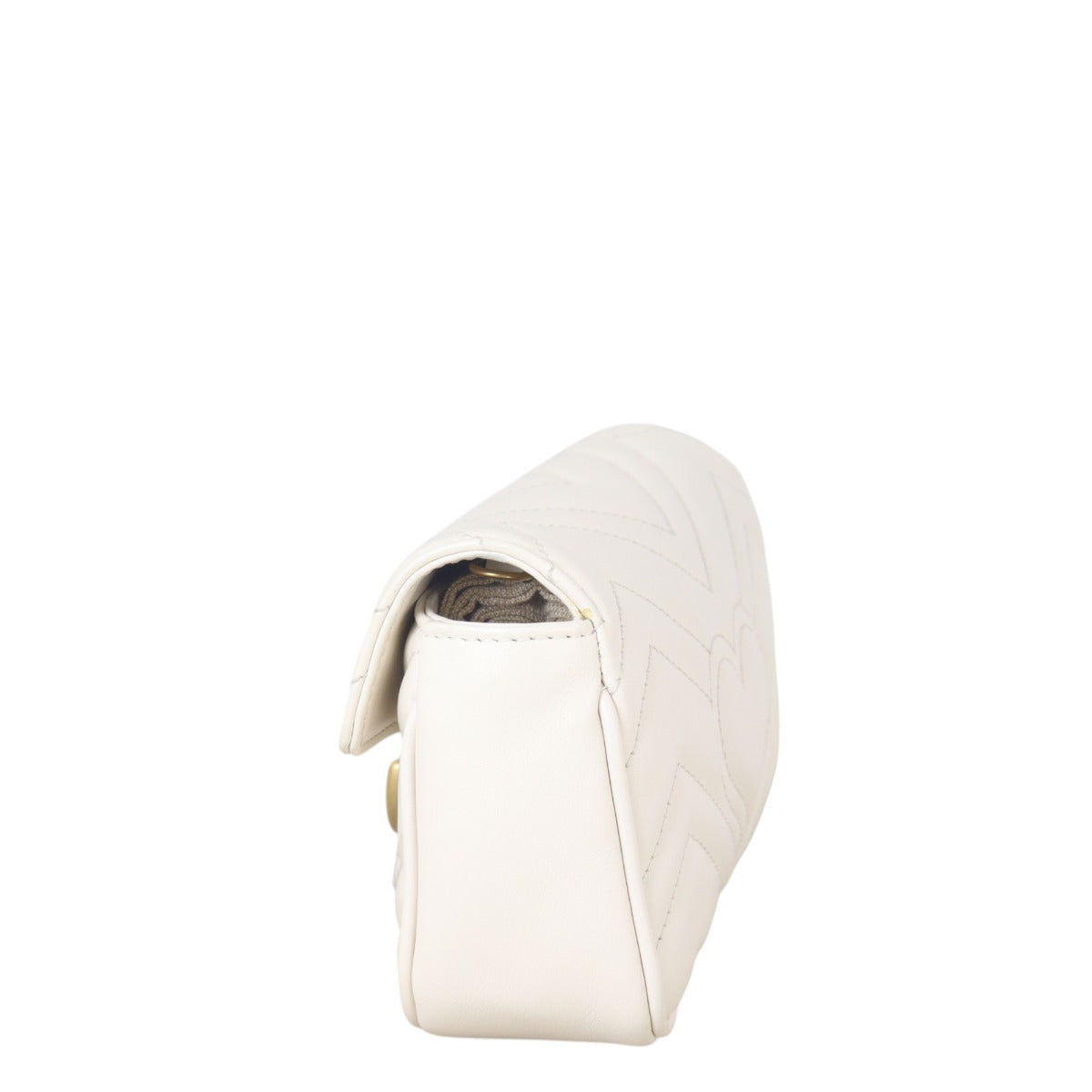 Gucci GG Marmont Matelasse Super Mini Shoulder Bag