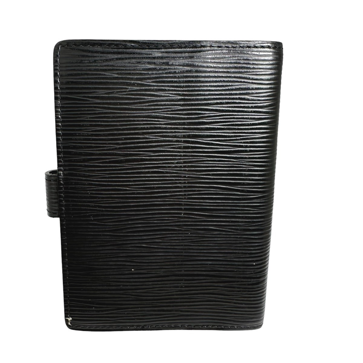 LOUIS VUITTON Notebook cover R20052 Epi Leather black System notebook cover Epi Agenda PM mens(Unisex)