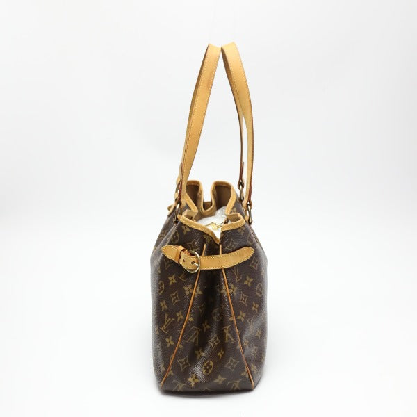 LOUIS VUITTON Tote Bag M51154 Monogram canvas Brown bag Monogram Batignolles Horizontal Women