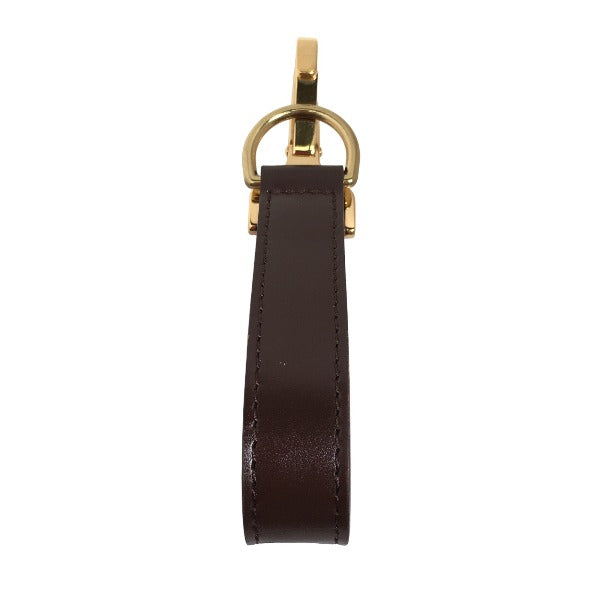 LOUIS VUITTON strap Damier canvas, leather Brown Damier pegas accessories