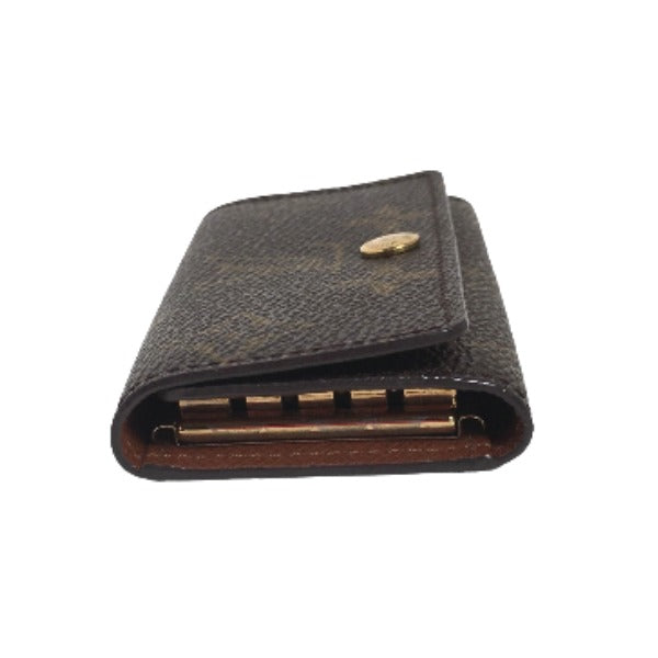 LOUIS VUITTON Key case Key holder  M69517 Monogram canvas Brown for 4 Monogram Multicles4 unisex(Unisex)