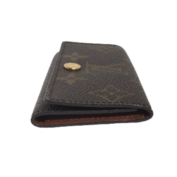 LOUIS VUITTON Key case Key holder  M69517 Monogram canvas Brown for 4 Monogram Multicles4 unisex(Unisex)