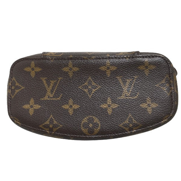 LOUIS VUITTON Pouch M47352 Monogram canvas Brown Jewelry box Monogram posh monte carlo mens