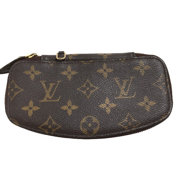 LOUIS VUITTON Pouch M47352 Monogram canvas Brown Jewelry box Monogram posh monte carlo mens