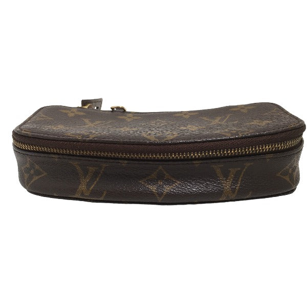 LOUIS VUITTON Pouch M47352 Monogram canvas Brown Jewelry box Monogram posh monte carlo mens