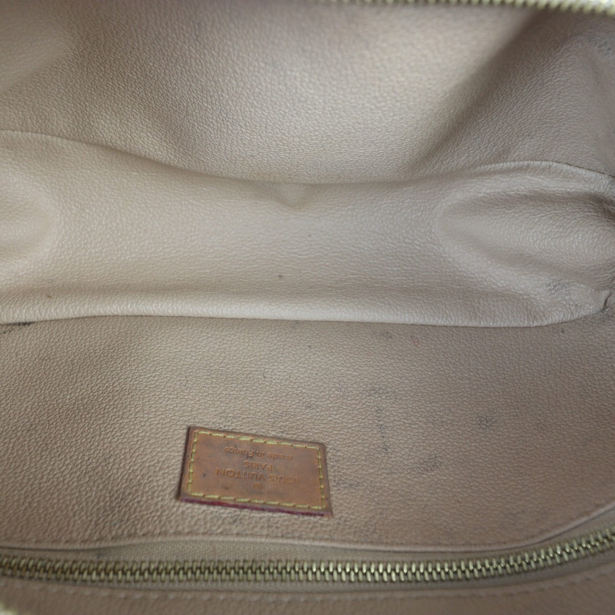 Louis Vuitton Toiletry Pouch 25 Damier Azur