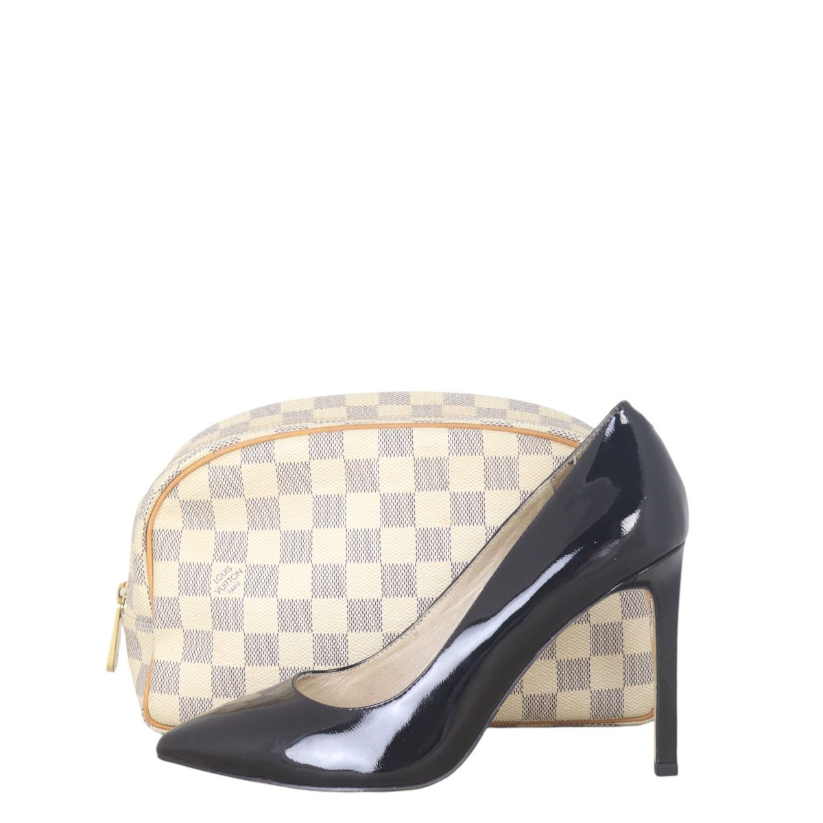 Louis Vuitton Toiletry Pouch 25 Damier Azur