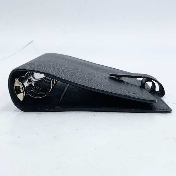 LOUIS VUITTON Notebook cover R20202 Epi Leather Noir Notebook case Epi Agenda MM mens(Unisex)