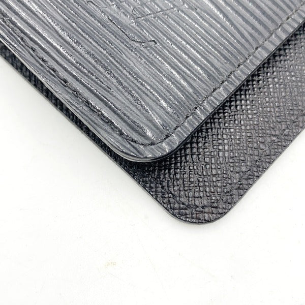 LOUIS VUITTON Notebook cover R20202 Epi Leather Noir Notebook case Epi Agenda MM mens(Unisex)