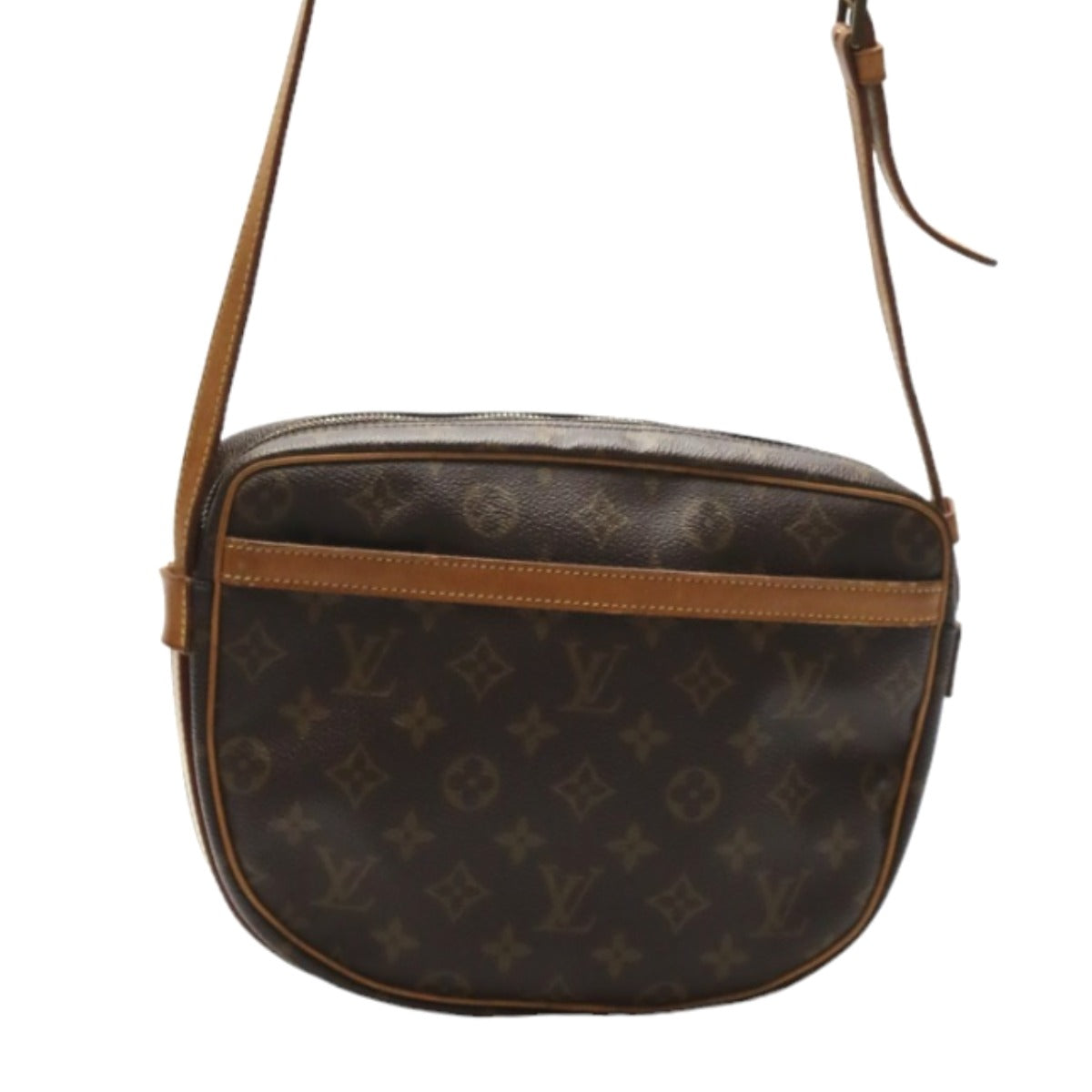 LOUIS VUITTON Shoulder Bag M51227 Monogram canvas Brown Shoulder Bag Monogram Geneufeille Women