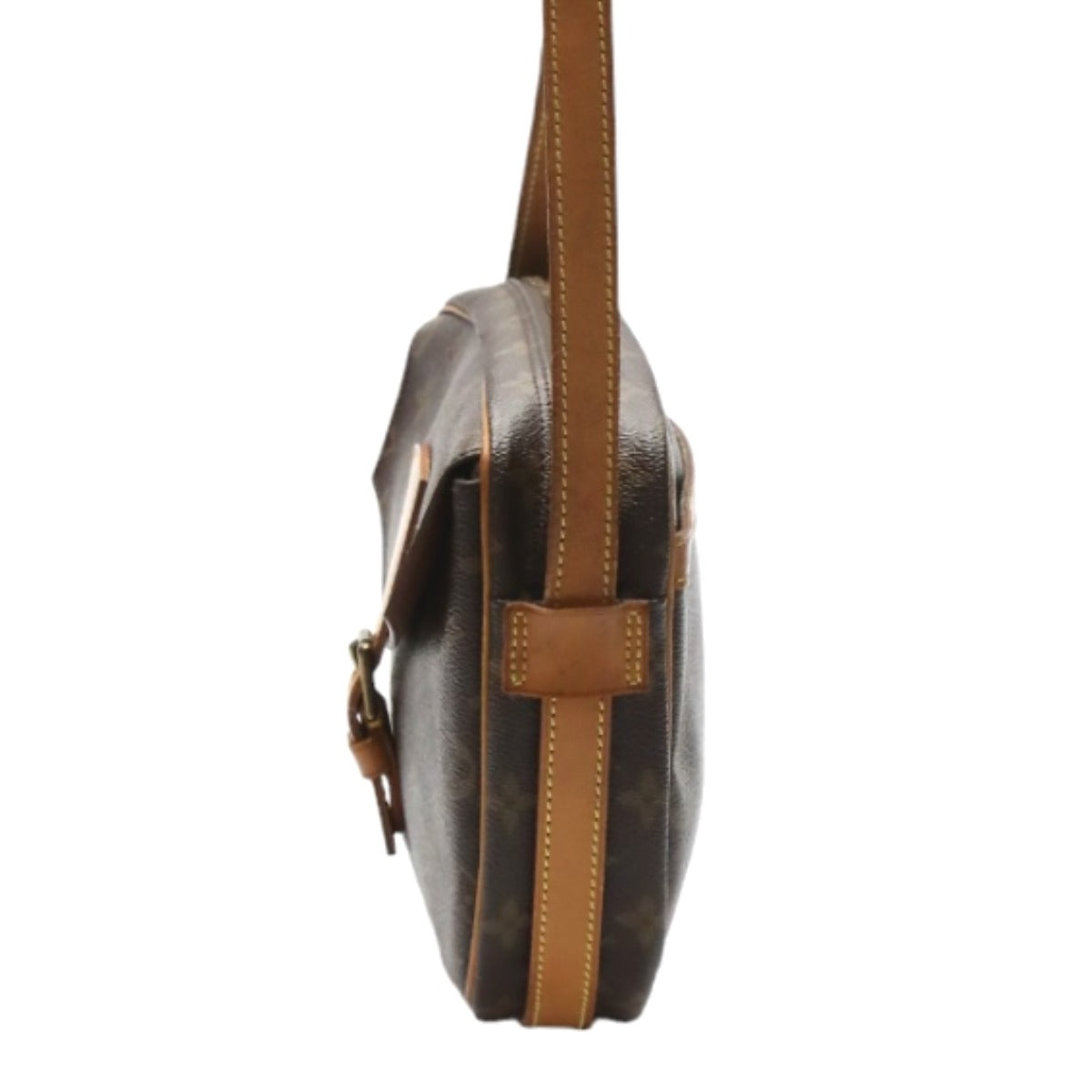LOUIS VUITTON Shoulder Bag M51227 Monogram canvas Brown Shoulder Bag Monogram Geneufeille Women