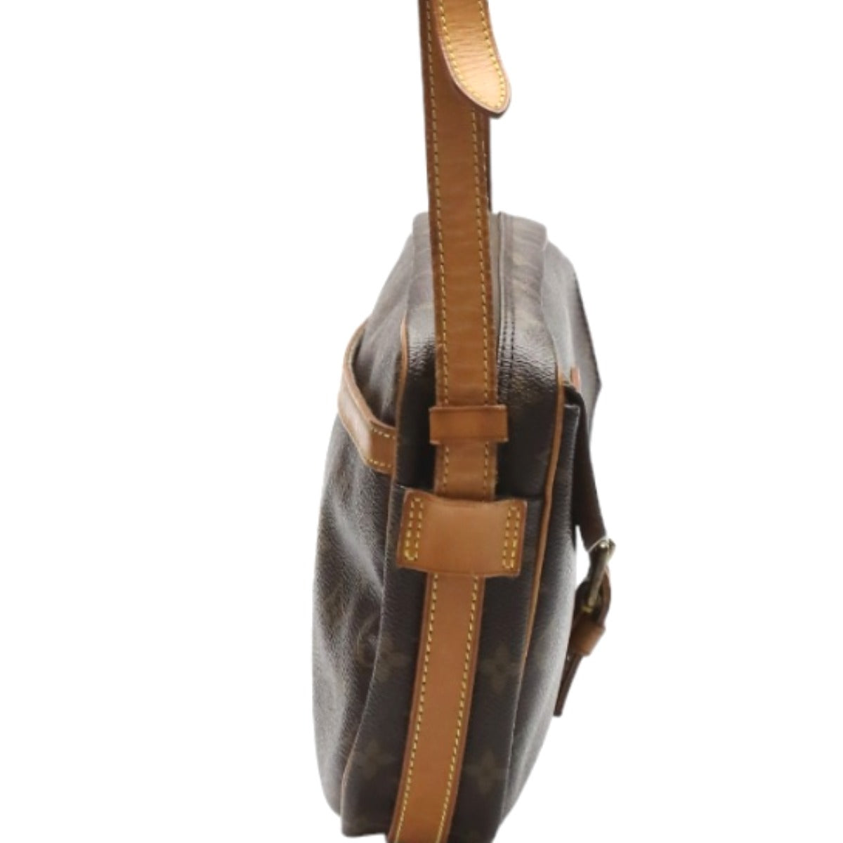 LOUIS VUITTON Shoulder Bag M51227 Monogram canvas Brown Shoulder Bag Monogram Geneufeille Women