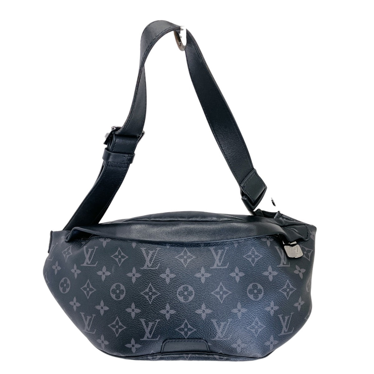 LOUIS VUITTON Sling bag M46035 Monogram canvas black Sling bag Monogram Eclipse Canvas Discovery Bum Bag mens