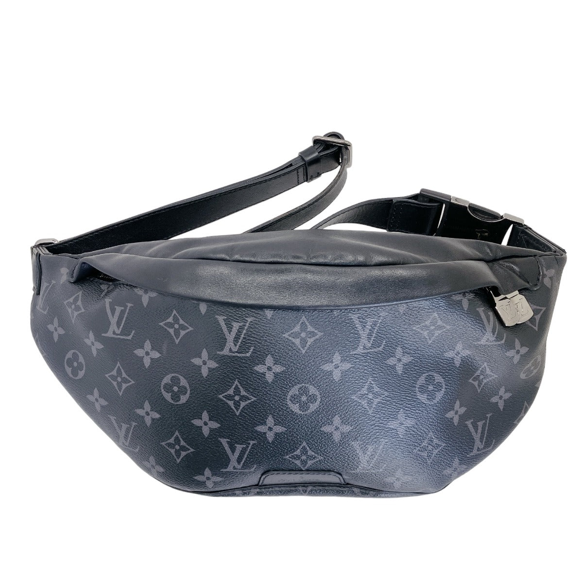 LOUIS VUITTON Sling bag M46035 Monogram canvas black Sling bag Monogram Eclipse Canvas Discovery Bum Bag mens