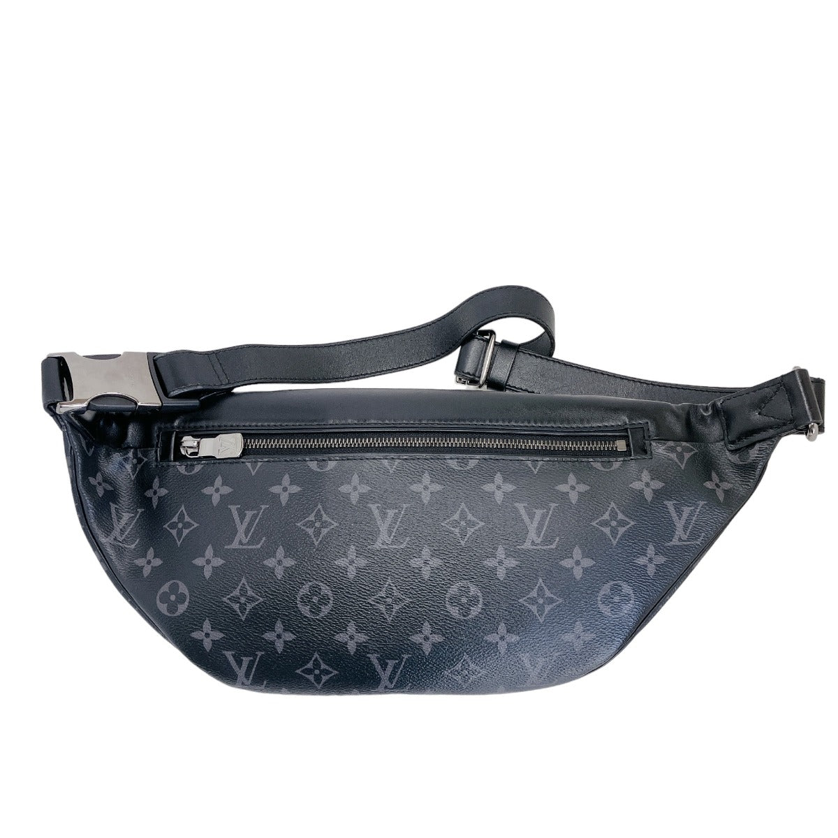 LOUIS VUITTON Sling bag M46035 Monogram canvas black Sling bag Monogram Eclipse Canvas Discovery Bum Bag mens