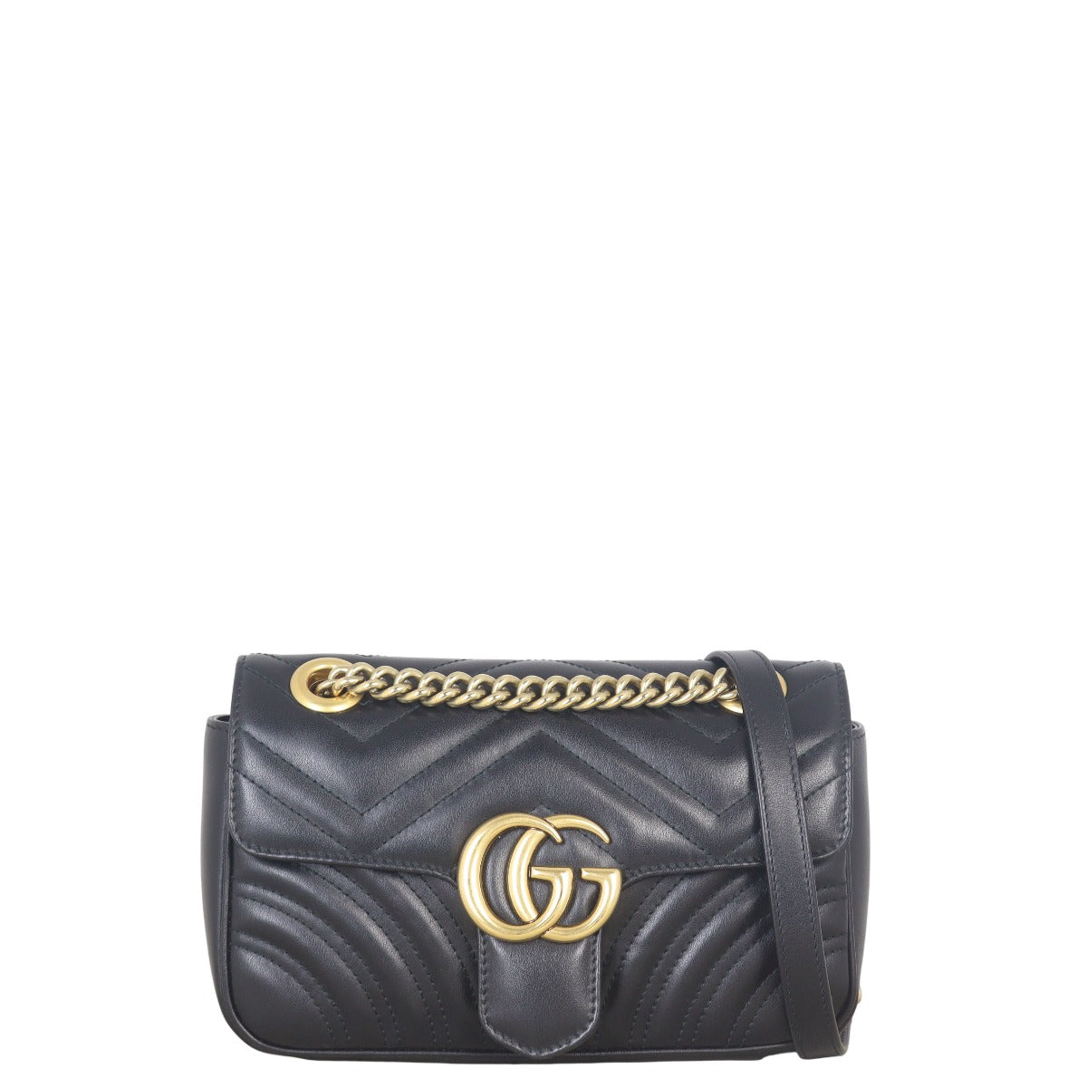 Gucci GG Marmont Matelasse Small Shoulder Bag