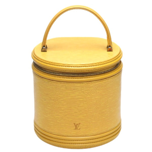 LOUIS VUITTON Vanity bag M48039 Epi Leather Tassiri Yellow bag Epi Cannes Women