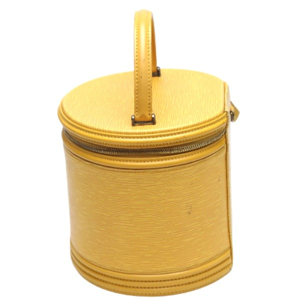 LOUIS VUITTON Vanity bag M48039 Epi Leather Tassiri Yellow bag Epi Cannes Women