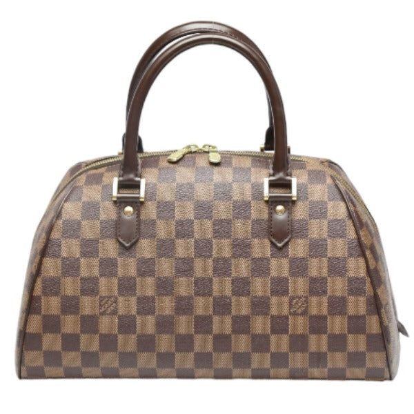 LOUIS VUITTON Handbag N41434  Damier canvas Brown Handbag Damier Rivera MM Women