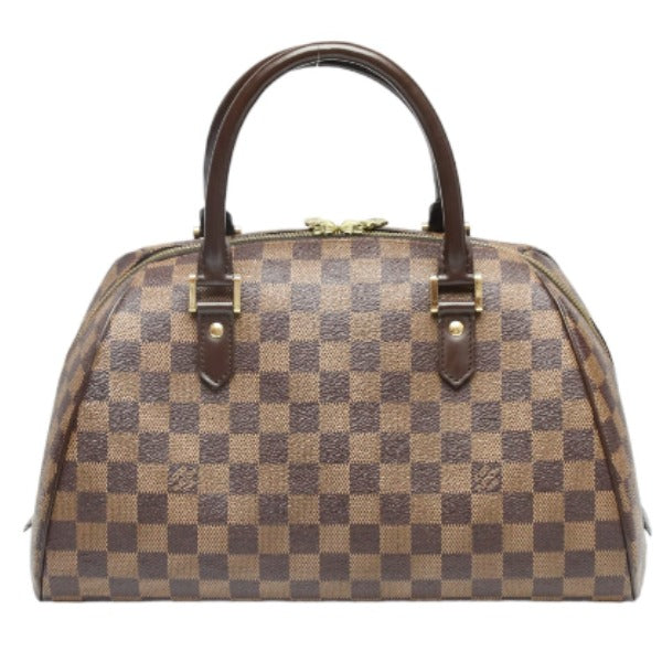 LOUIS VUITTON Handbag N41434  Damier canvas Brown Handbag Damier Rivera MM Women