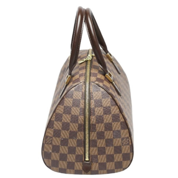 LOUIS VUITTON Handbag N41434  Damier canvas Brown Handbag Damier Rivera MM Women