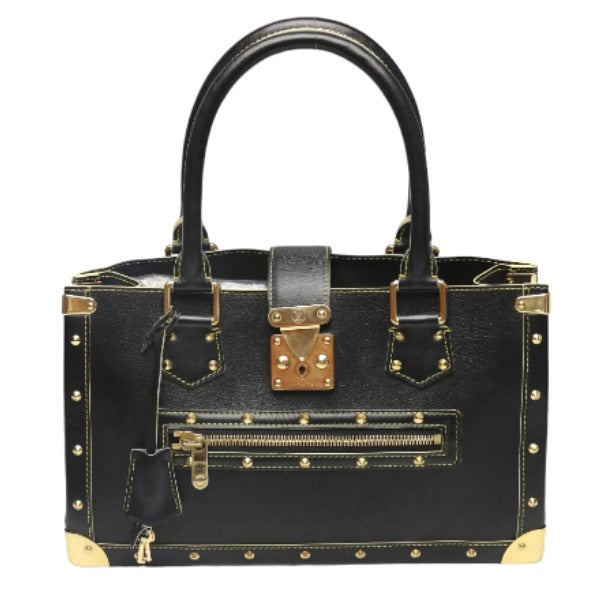 LOUIS VUITTON Tote Bag M91812 leather Noir Tote Bag Suhari Fabreau Women