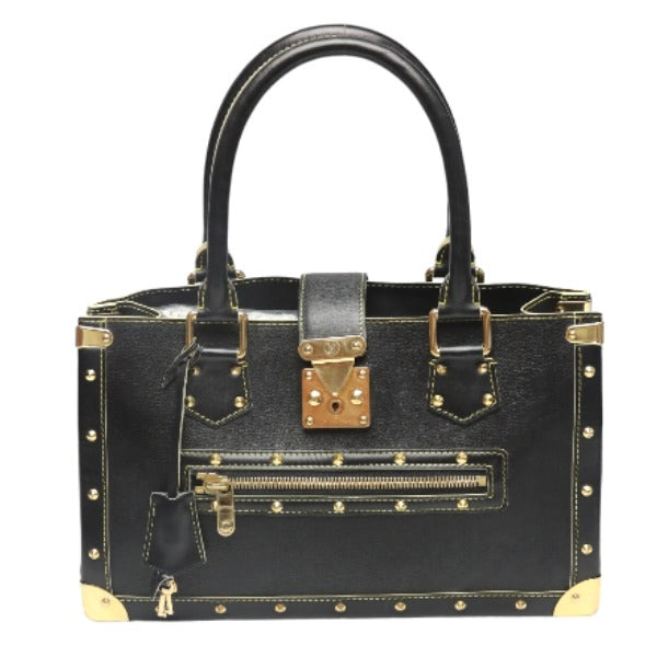 LOUIS VUITTON Tote Bag M91812 leather Noir Tote Bag Suhari Fabreau Women