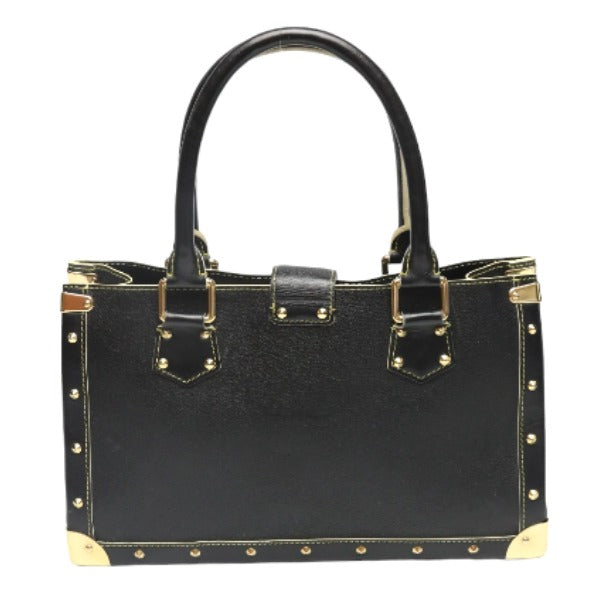 LOUIS VUITTON Tote Bag M91812 leather Noir Tote Bag Suhari Fabreau Women
