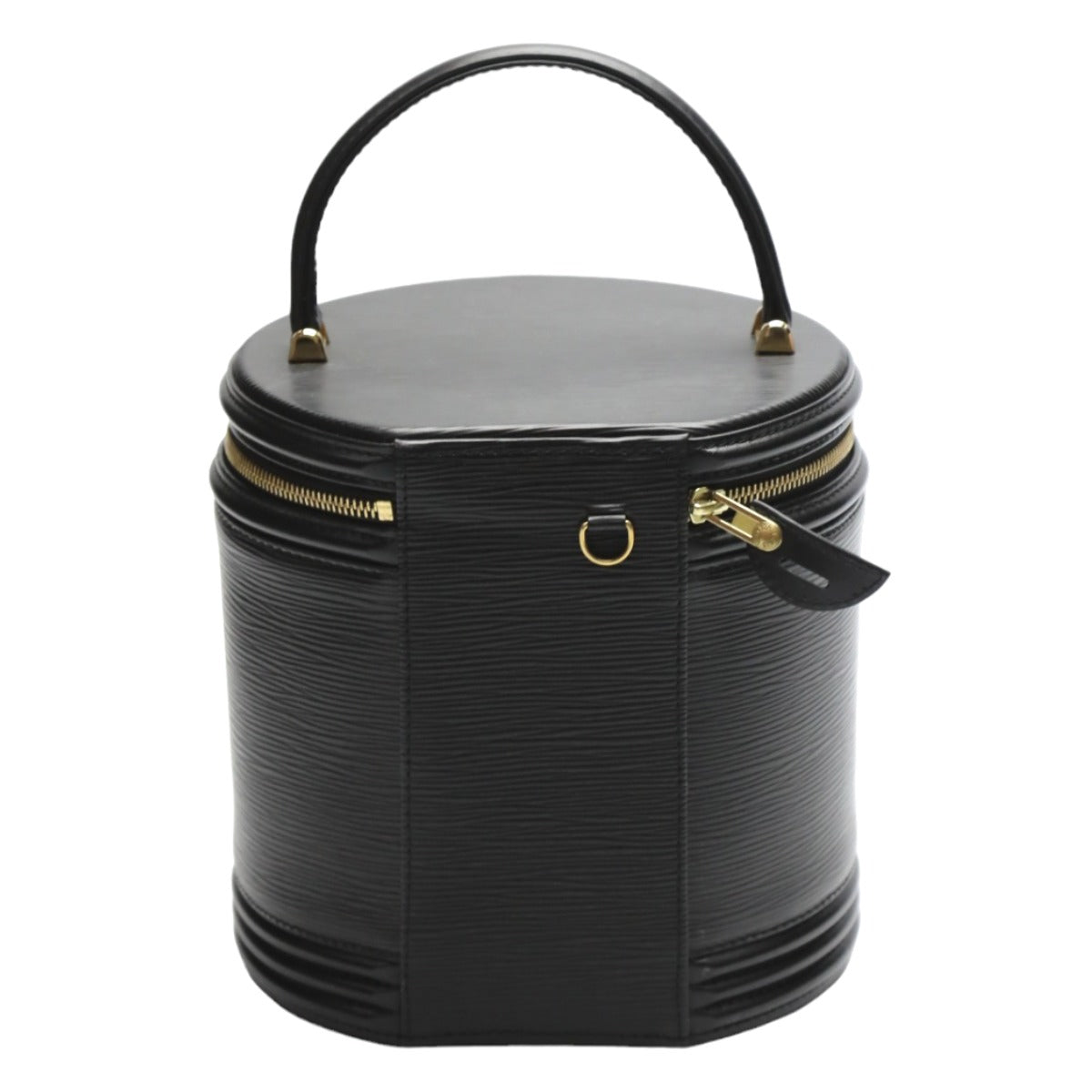 LOUIS VUITTON Handbag M48032 Epi Leather Creel black Cannes Epi Noir Women