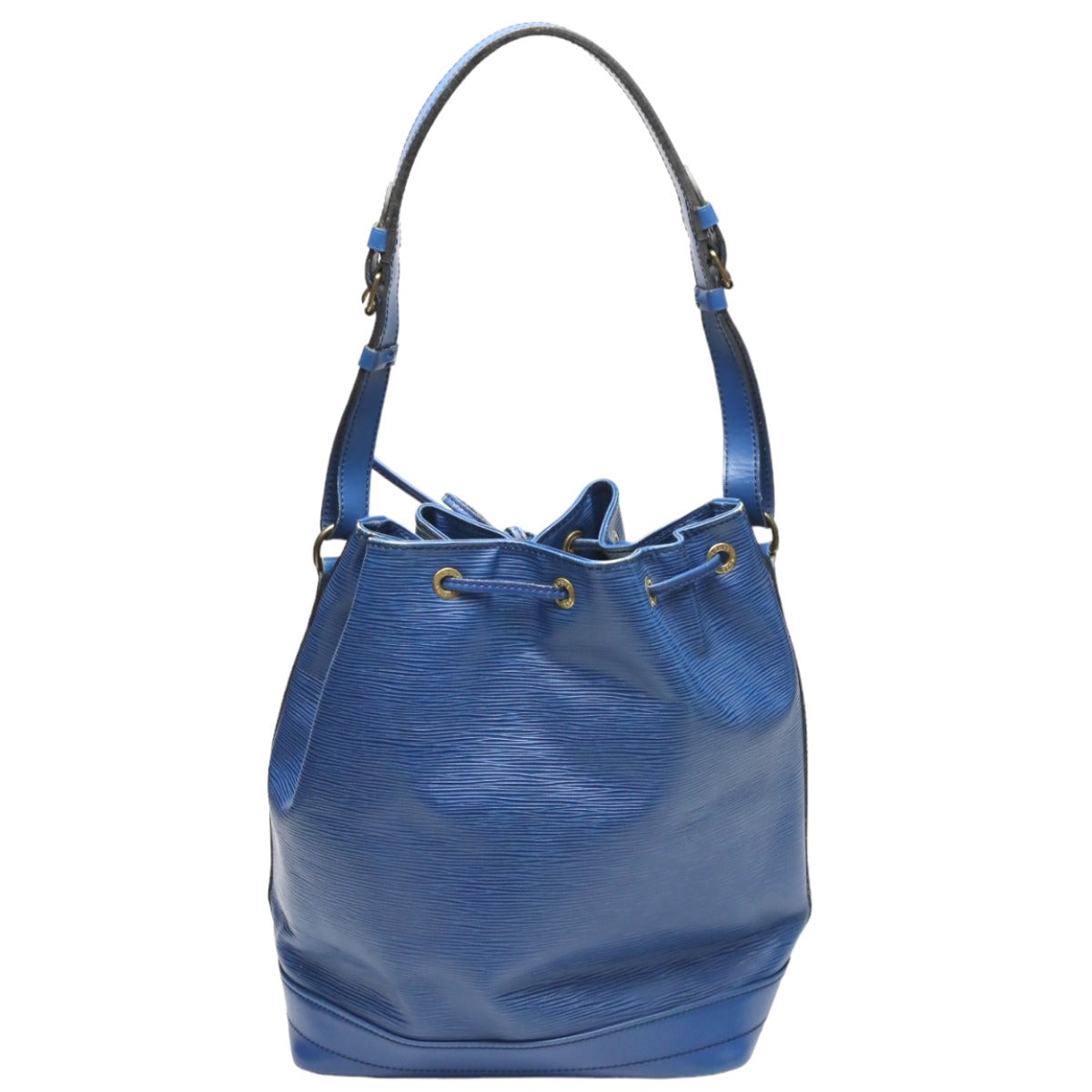 LOUIS VUITTON Shoulder Bag M44005 Epi Leather blue Drawstring type Shoulder Bag Epi Noe Women