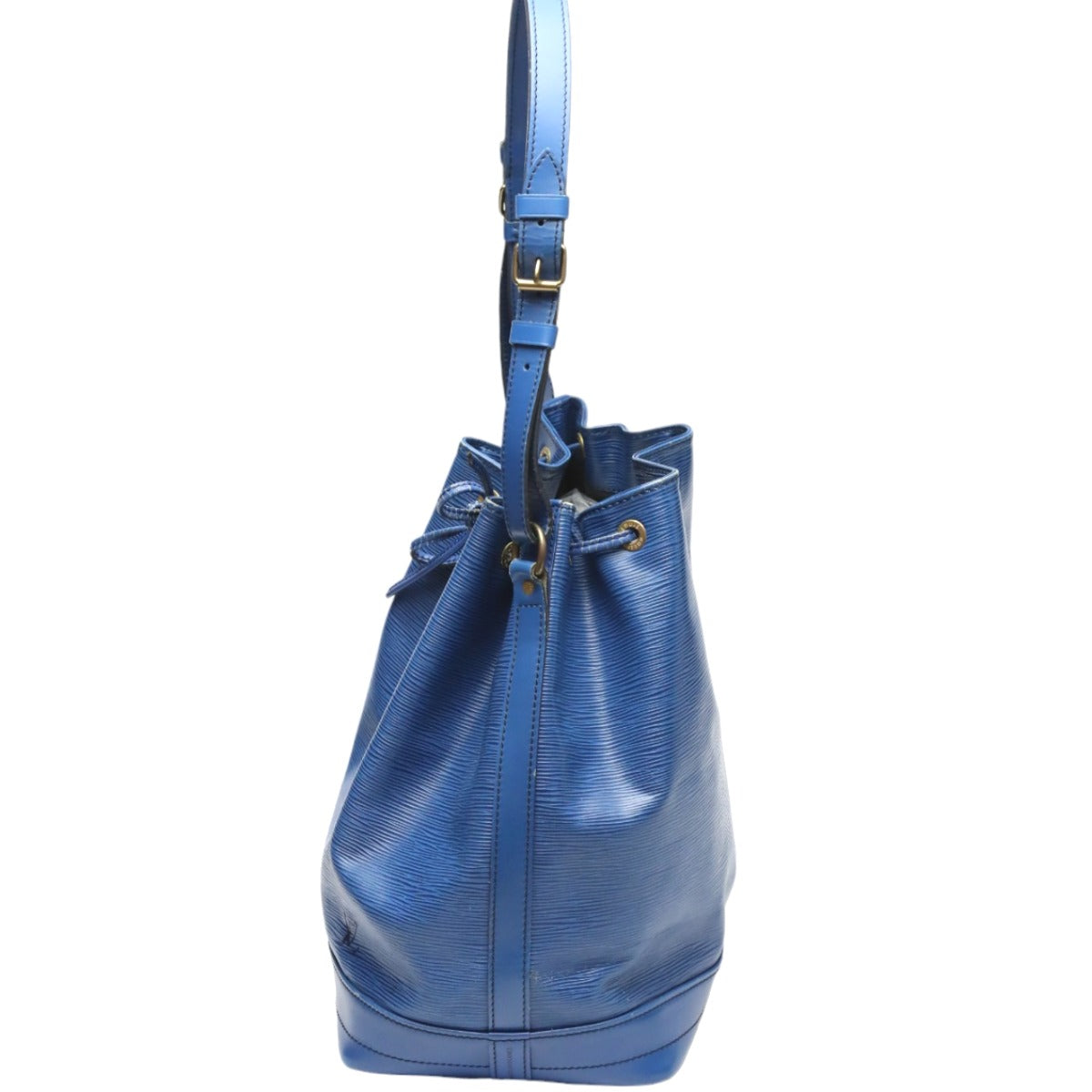 LOUIS VUITTON Shoulder Bag M44005 Epi Leather blue Drawstring type Shoulder Bag Epi Noe Women