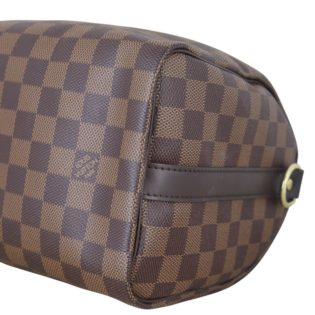 Louis Vuitton Speedy 25 Bandouliere Damier Ebene