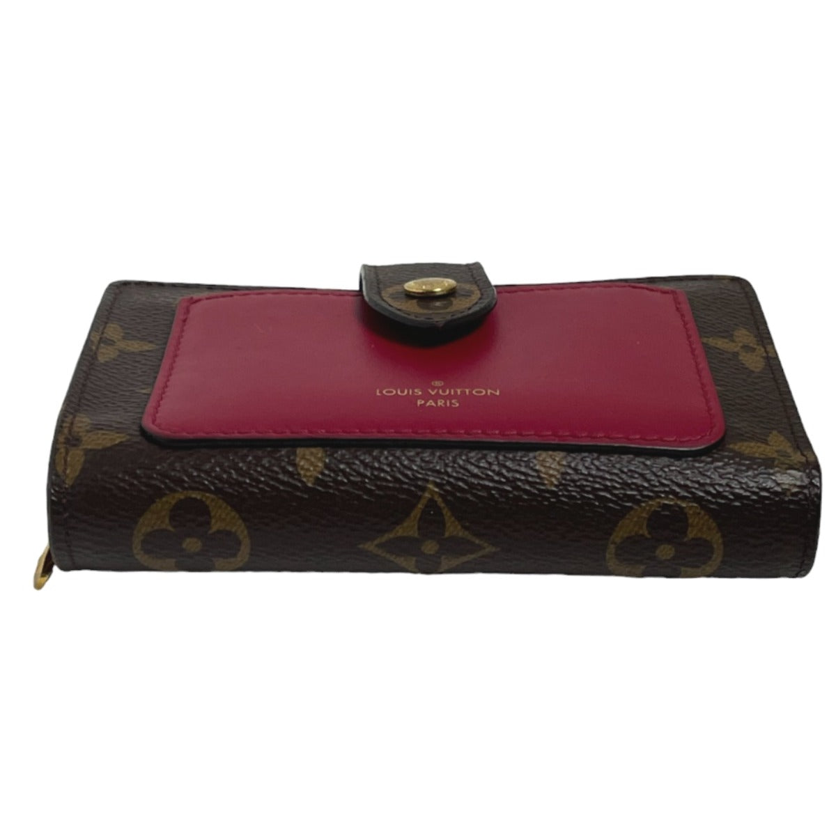 LOUIS VUITTON Bifold Wallet M69433 Monogram canvas Fuchsia Bifold Wallet Monogram Portefeuille Juliet Women