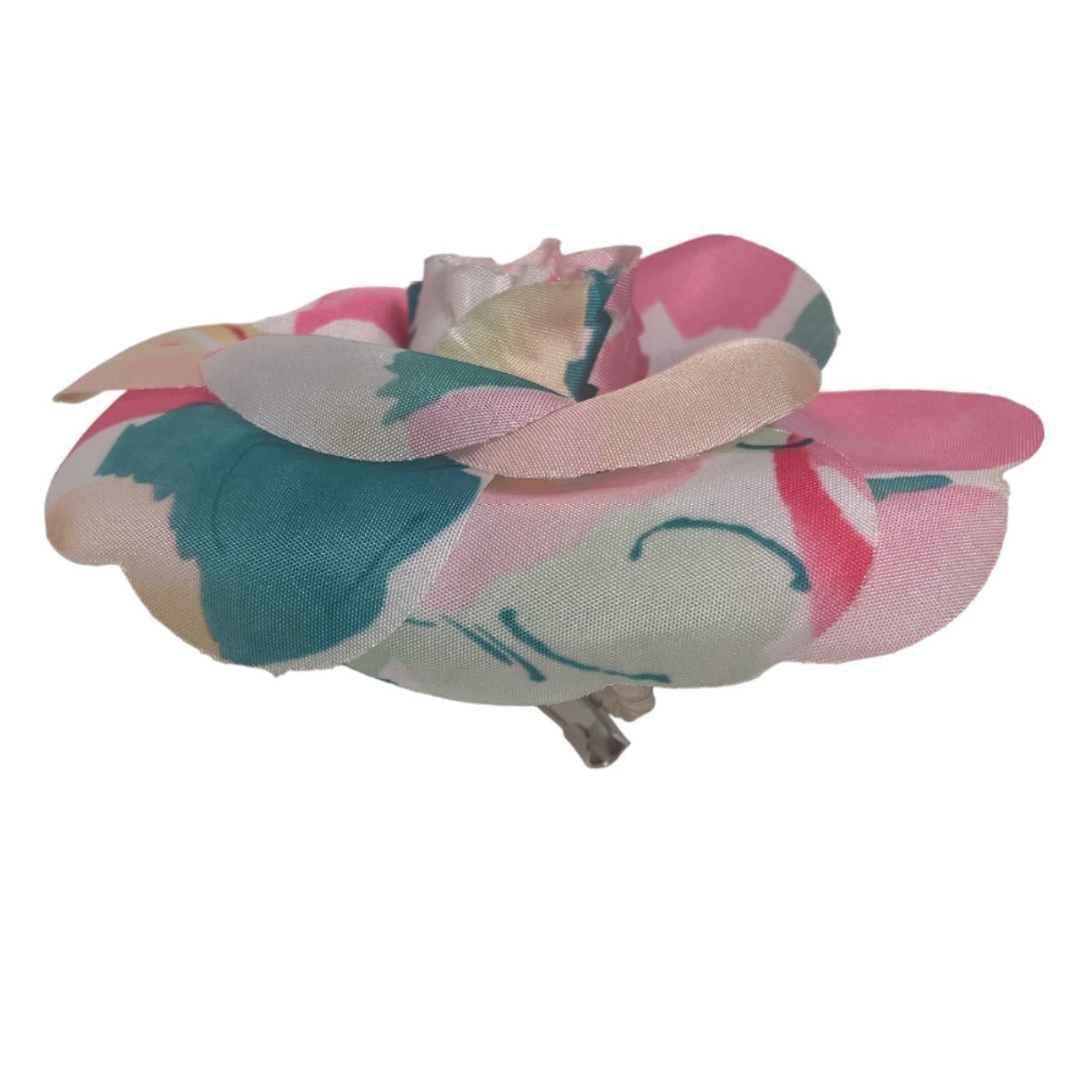 CHANEL Brooch unknown colorful Camelia corsage Women