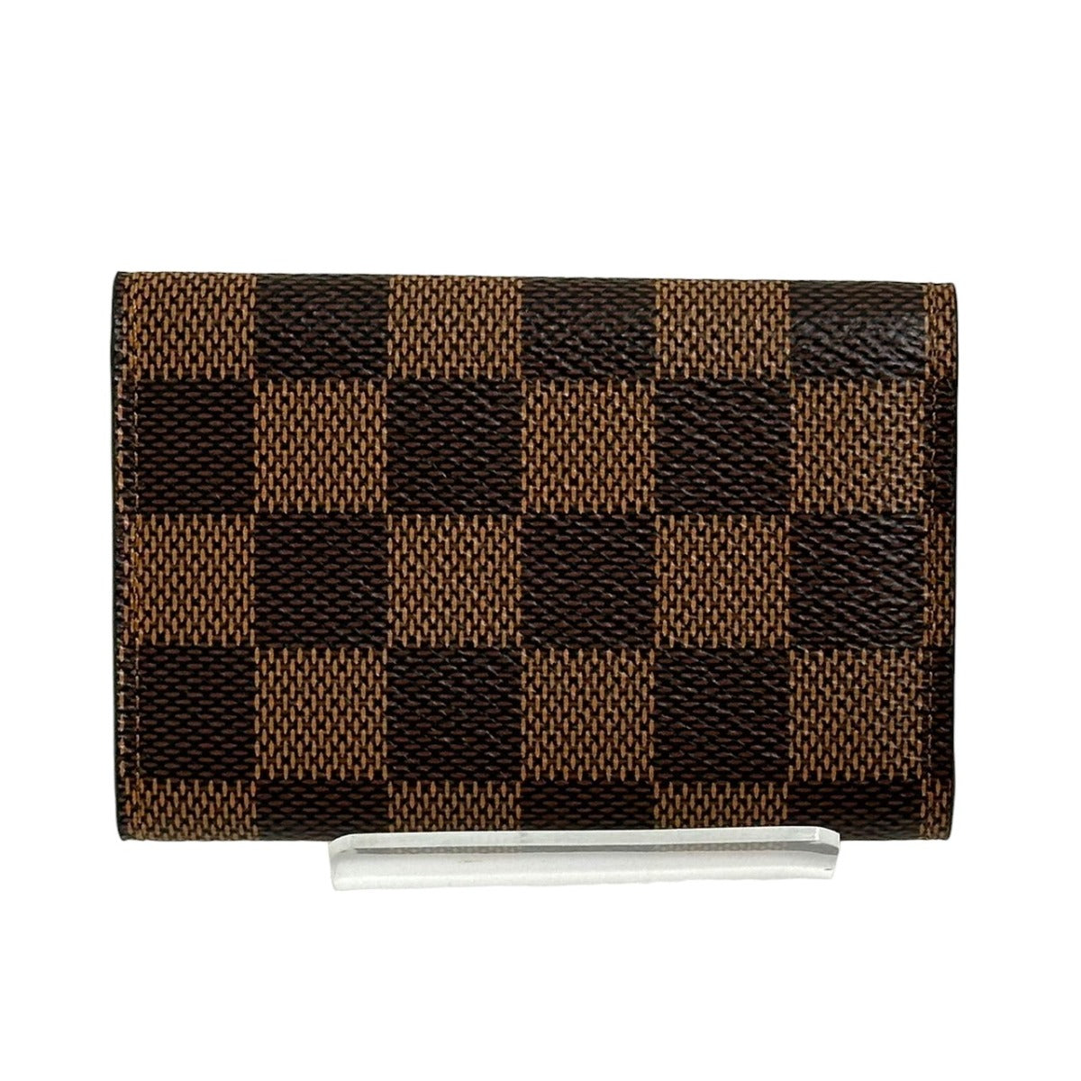 LOUIS VUITTON Key case Key holder  N62630 Damier canvas Brown Key case Key holder for 6 pieces Damier Multicles6 unisex(Unisex)