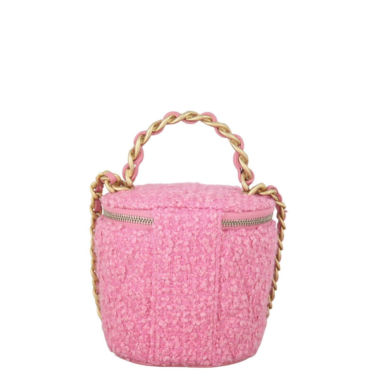 Chanel Afternoon Tea Vanity Case Tweed