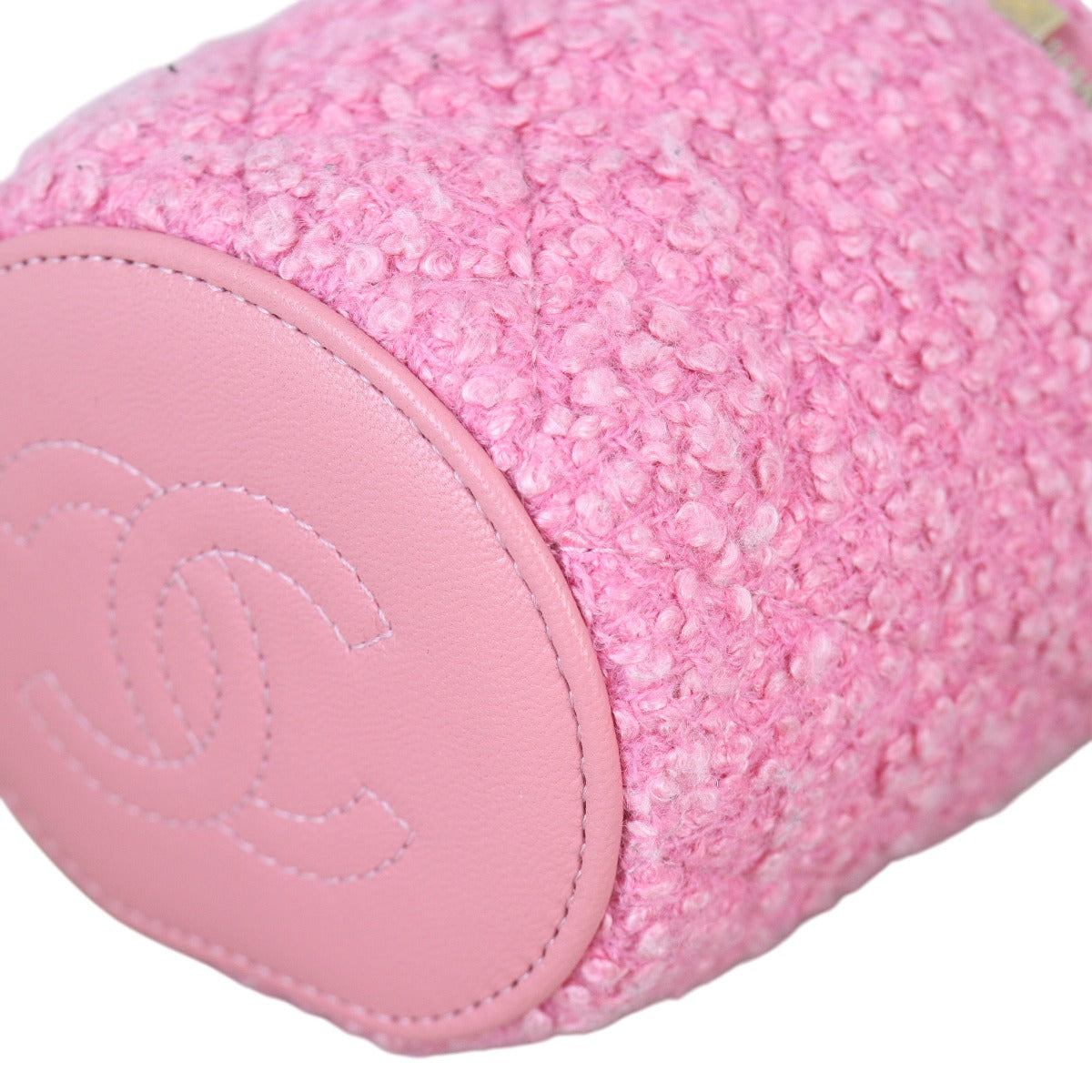 Chanel Afternoon Tea Vanity Case Tweed