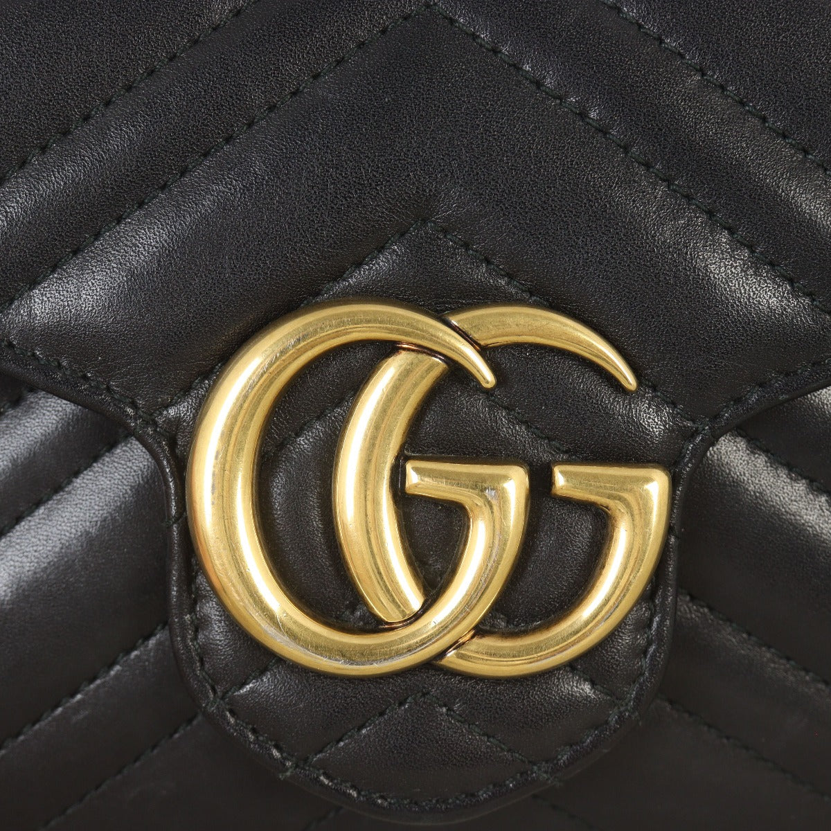 Gucci GG Marmont Matelasse Chain Wallet