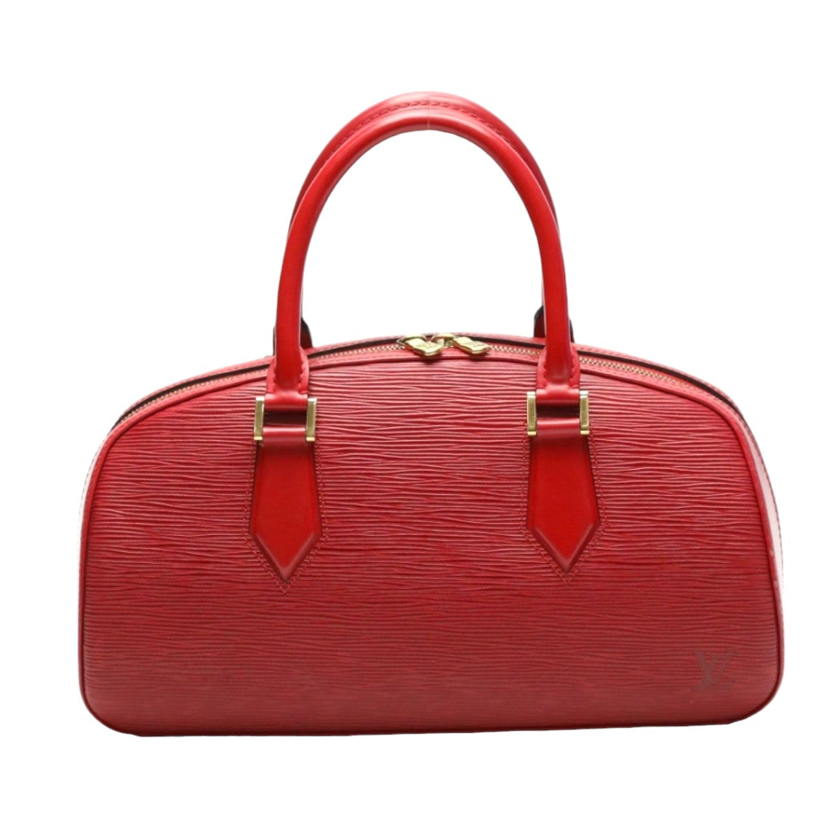 LOUIS VUITTON Handbag M52087 Epi Leather Castilian red Handbag Epi jasmine unisex(Unisex)