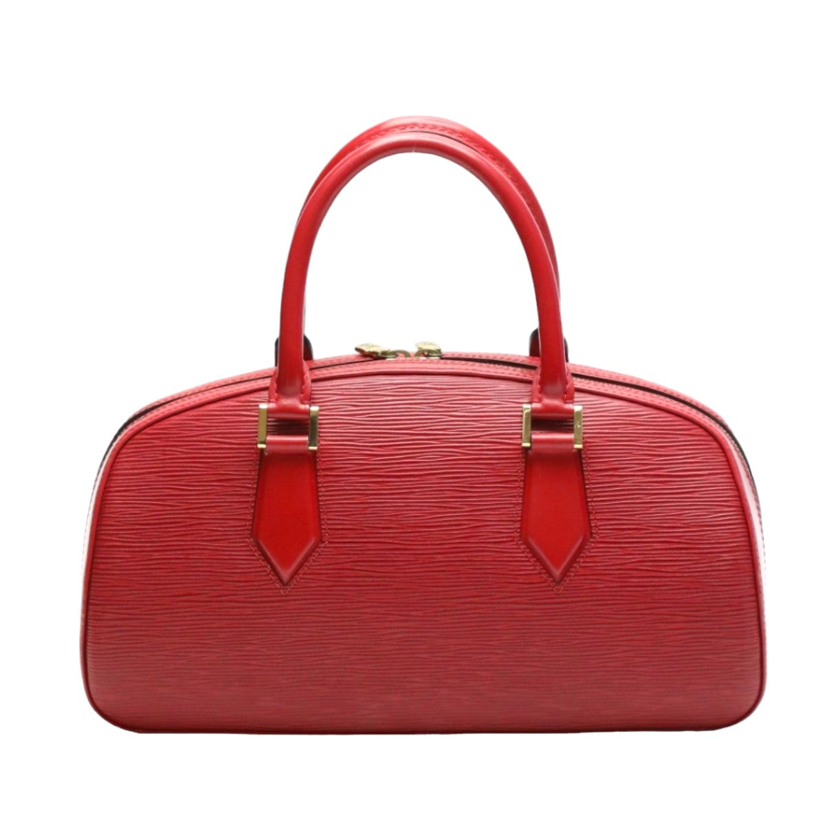 LOUIS VUITTON Handbag M52087 Epi Leather Castilian red Handbag Epi jasmine unisex(Unisex)