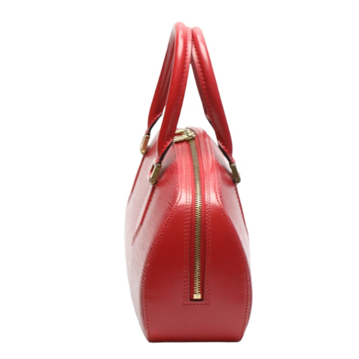 LOUIS VUITTON Handbag M52087 Epi Leather Castilian red Handbag Epi jasmine unisex(Unisex)