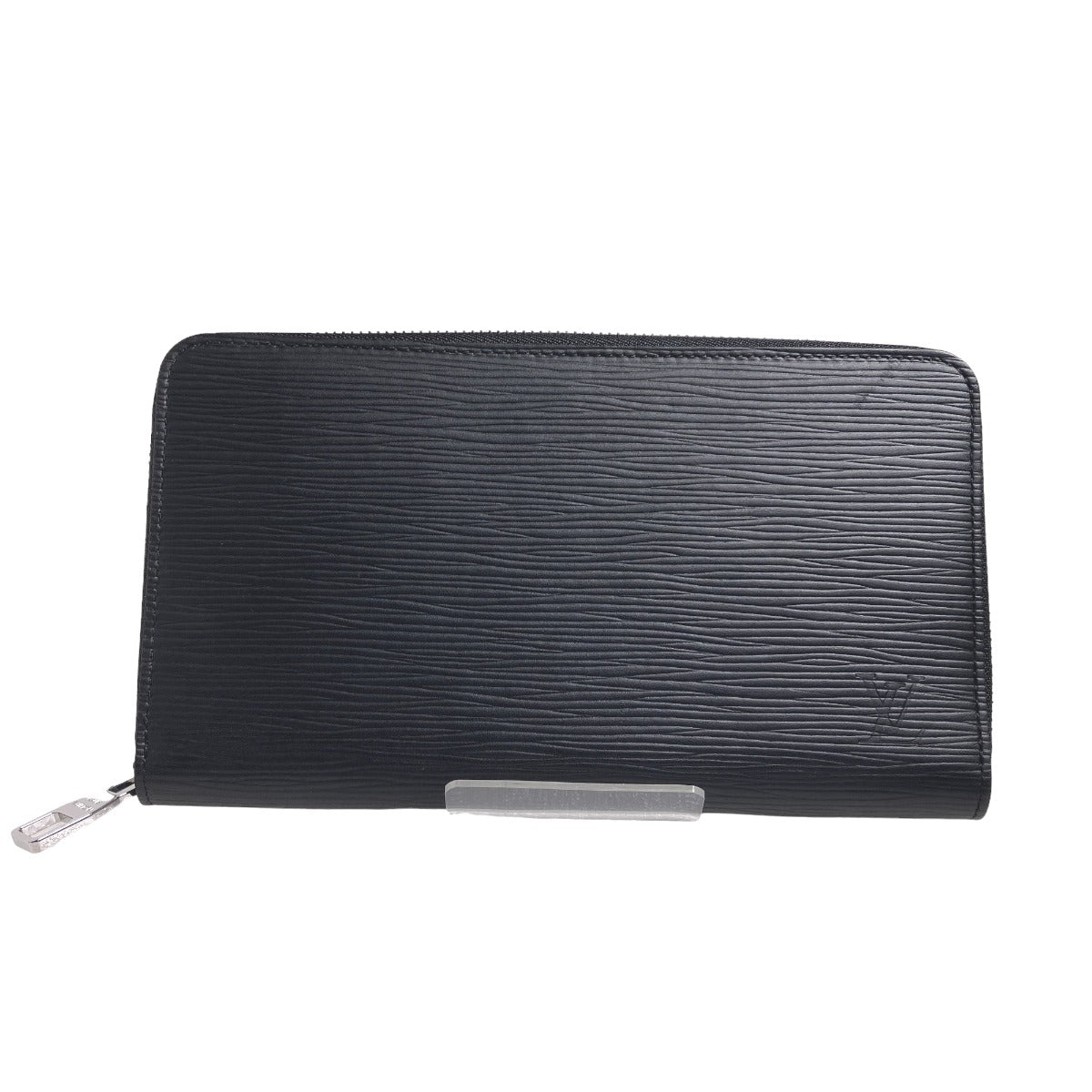 LOUIS VUITTON Long Wallet Purse M60632 Epi Leather Noir Zip Around Epi Zippy Organizer mens