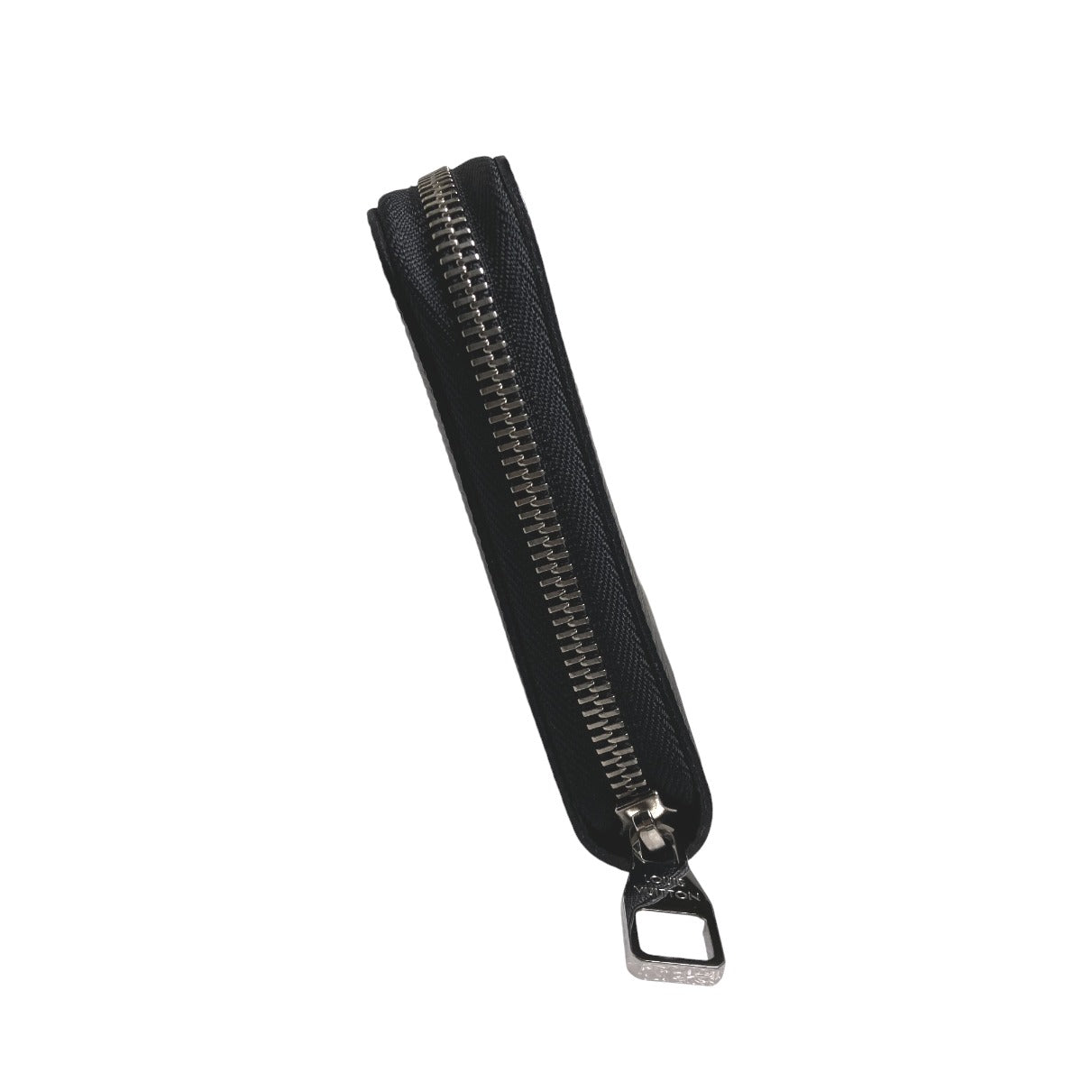 LOUIS VUITTON Long Wallet Purse M60632 Epi Leather Noir Zip Around Epi Zippy Organizer mens