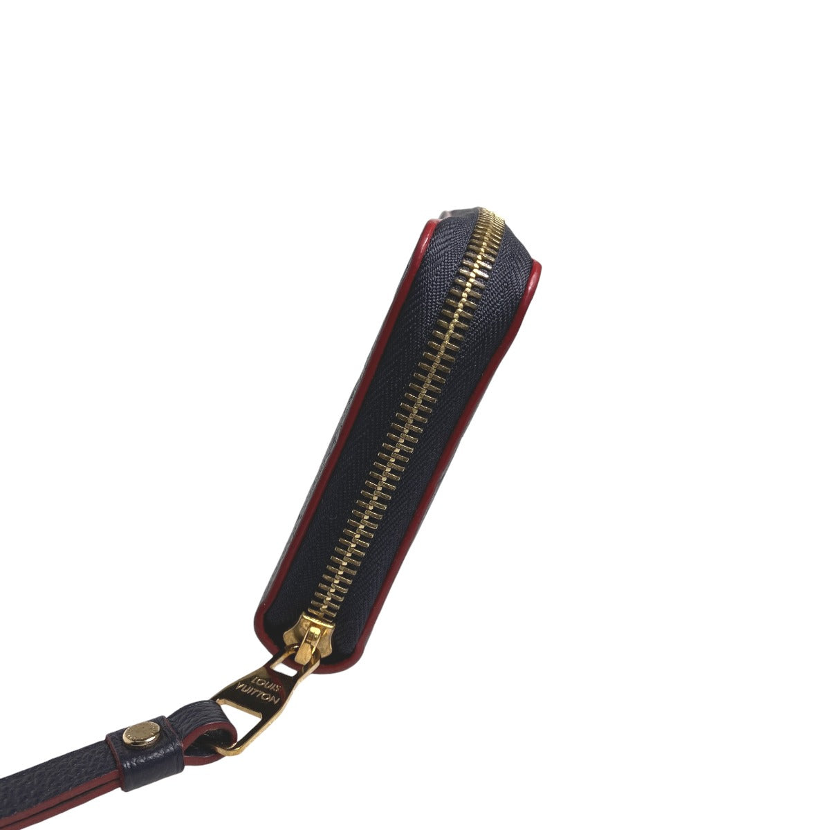 LOUIS VUITTON Long Wallet Purse M62121 Monogram Ann Platt Marine Rouge Zippy wallet Ann Platt Marine Rouge Women