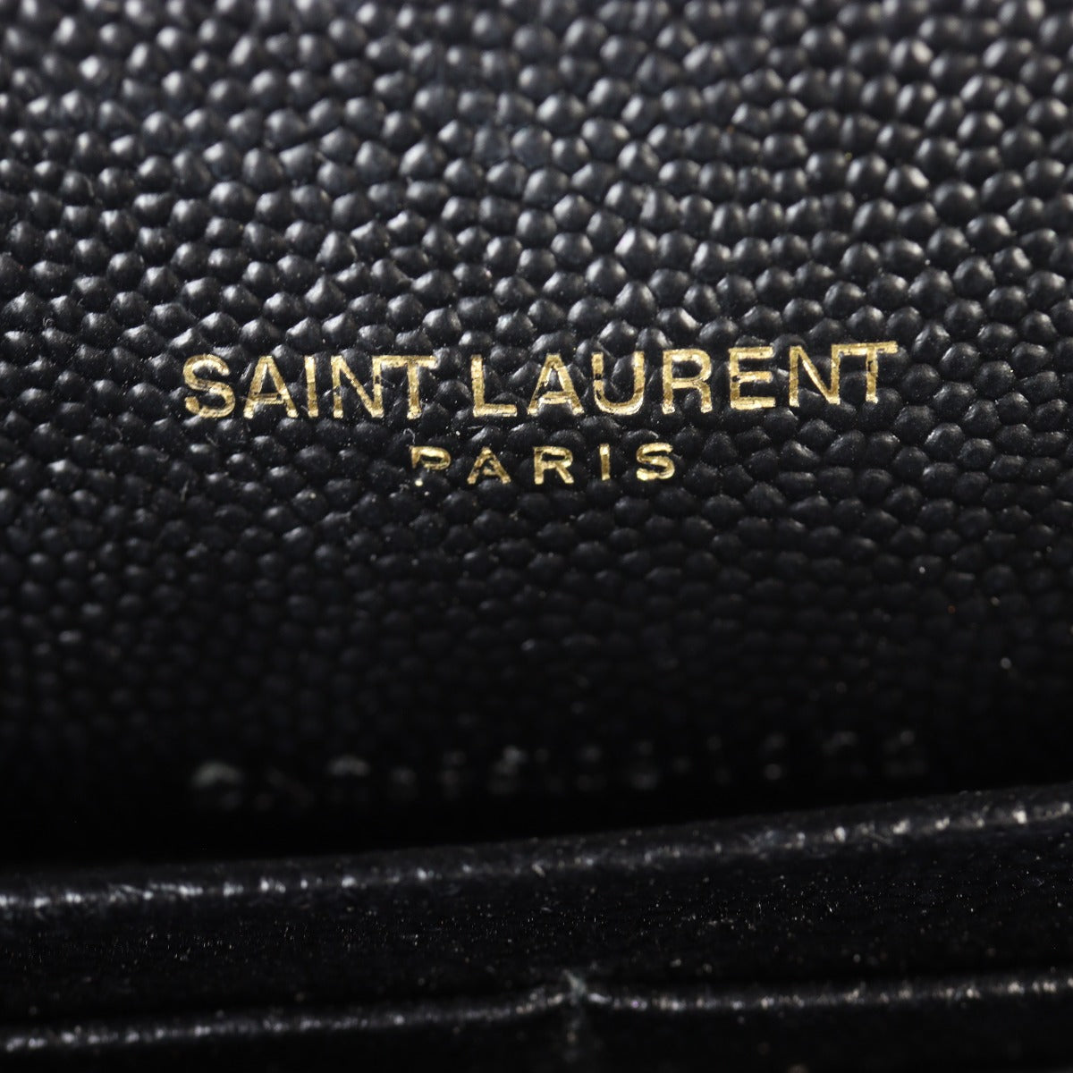 Saint Laurent Cassandre Envelope Chain Wallet
