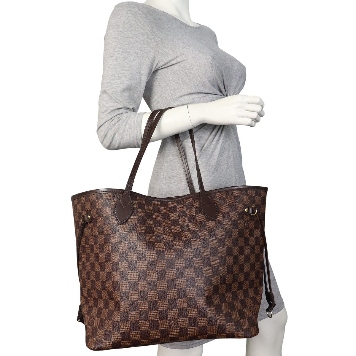 Louis Vuitton Neverfull MM Damier Ebene