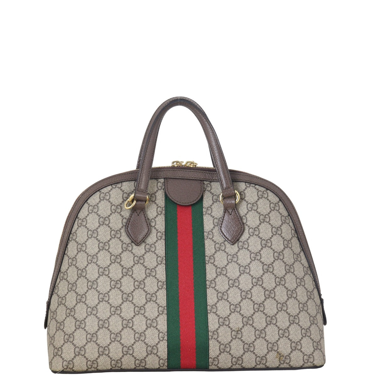 Gucci Ophidia GG Supreme Medium Top Handle Bag