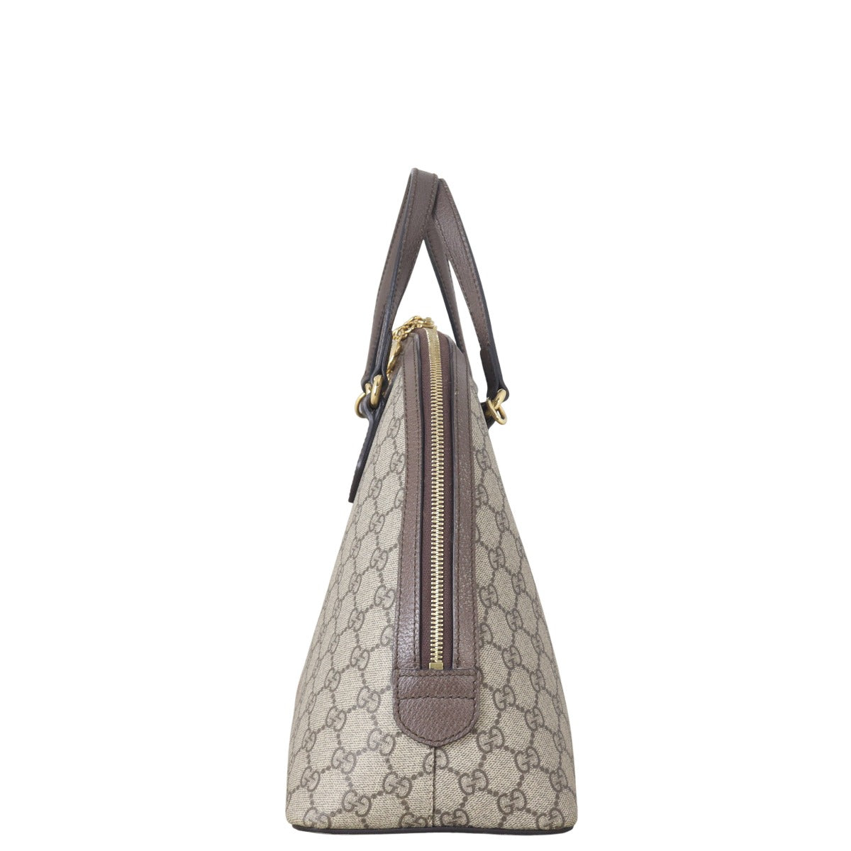 Gucci Ophidia GG Supreme Medium Top Handle Bag