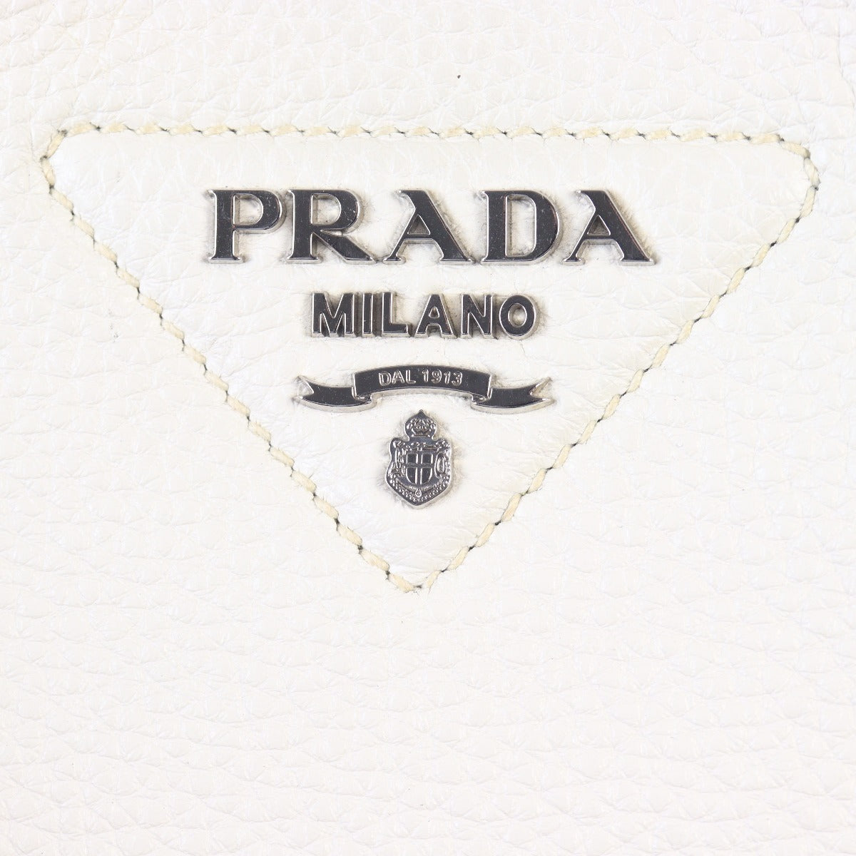 Prada Vitello Daino Dynamique Tote Medium